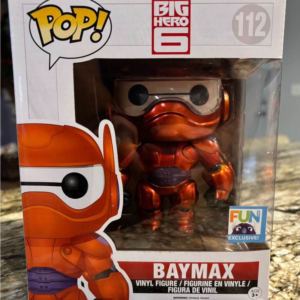 Funko Big Hero 6 Baymax FUN Exclusive